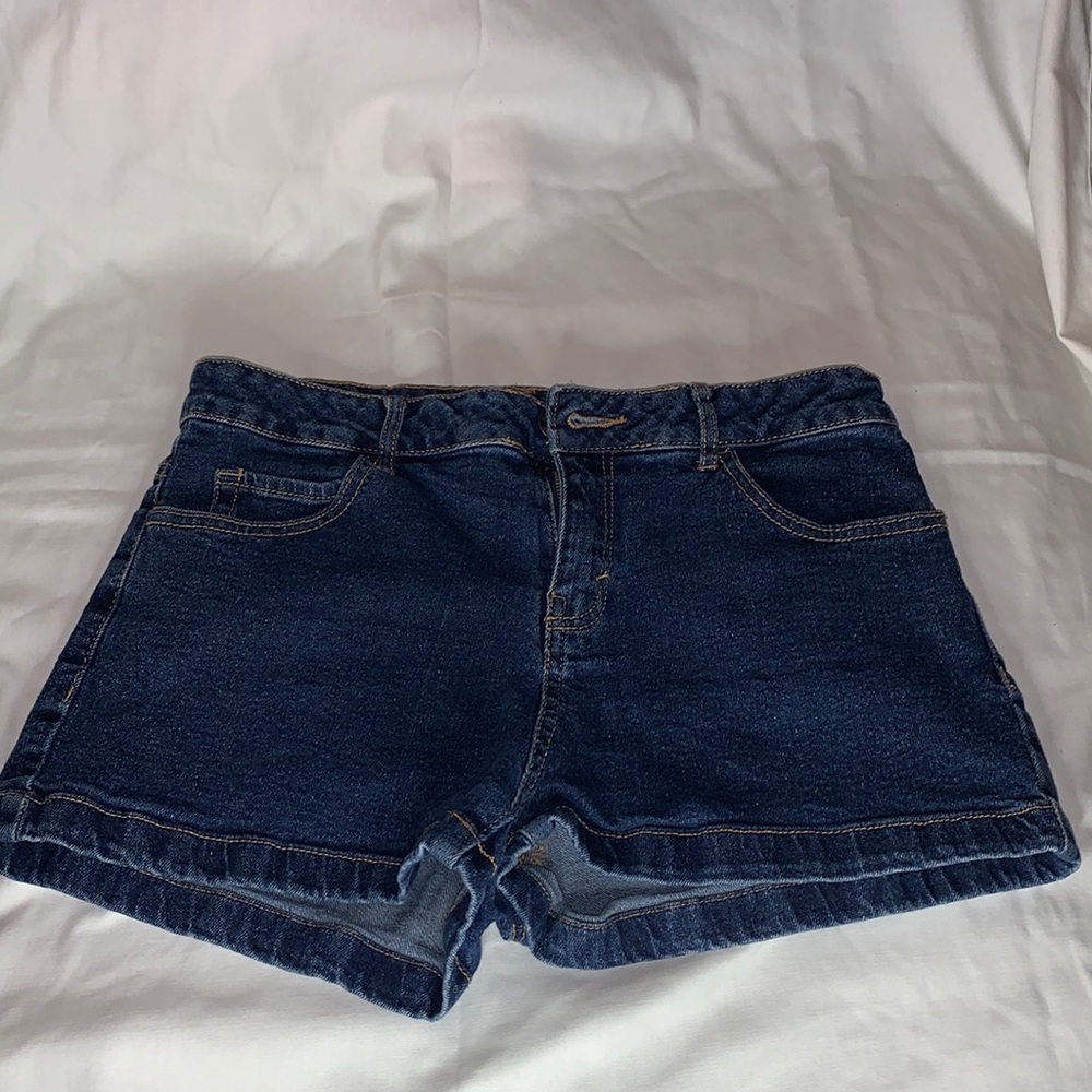 *3 for $25* JOE BOXER  BLUE JEAN SHORTS w/ front & back Pockets Size 7